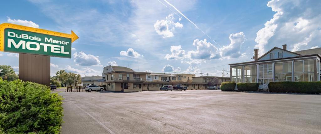Dubois Manor Motel Exterior foto